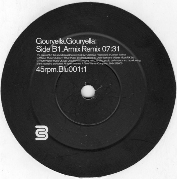 Gouryella - Gouryella | Code Blue (Blu001t1) - 4