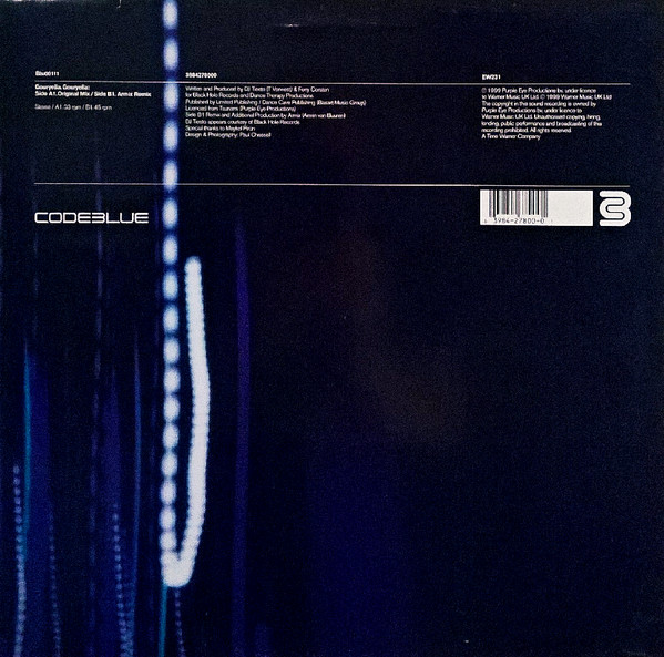 Gouryella - Gouryella | Code Blue (Blu001t1) - 2