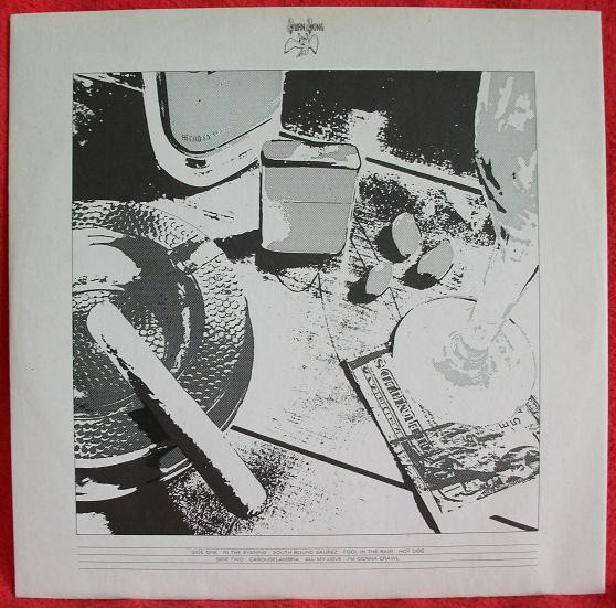 Led Zeppelin - In Through The Out Door | Swan Song (SS 59410) - 4