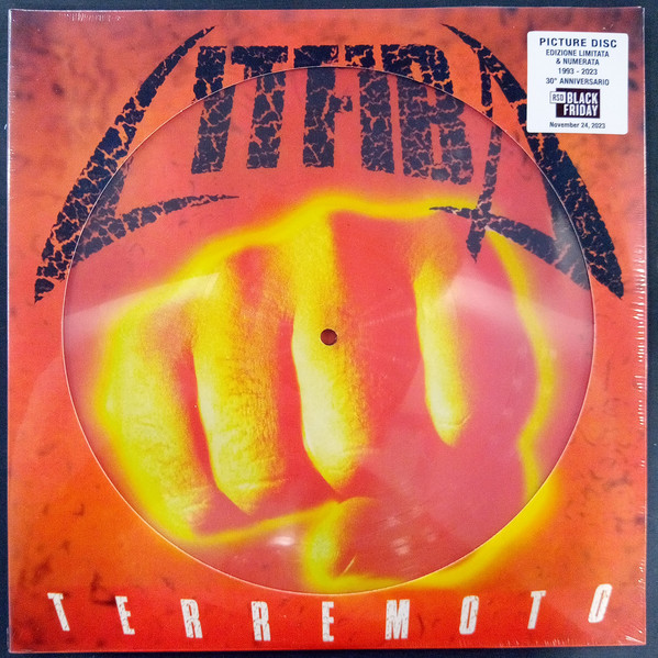 Litfiba - Terremoto | Warner Music Group (5054197803154) Litfiba - Terremoto | Warner Music Group (5054197803154)