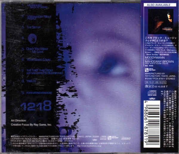 Moodymann - Forevernevermore | Toy's Factory (TFCK-87811) - 2