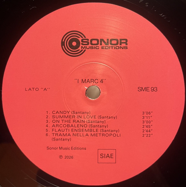 I Marc 4 - Silver Music | Sonor Music Editions (SME 93) - 3 I Marc 4 - Silver Music | Sonor Music Editions (SME 93) - 3
