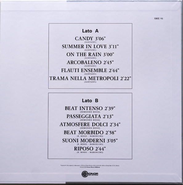 I Marc 4 - Silver Music | Sonor Music Editions (SME 93) - 2 I Marc 4 - Silver Music | Sonor Music Editions (SME 93) - 2