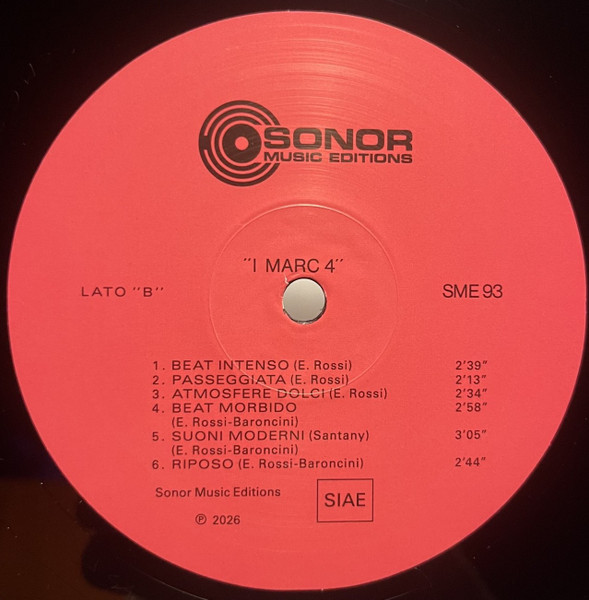 I Marc 4 - Silver Music | Sonor Music Editions (SME 93) - 4 I Marc 4 - Silver Music | Sonor Music Editions (SME 93) - 4
