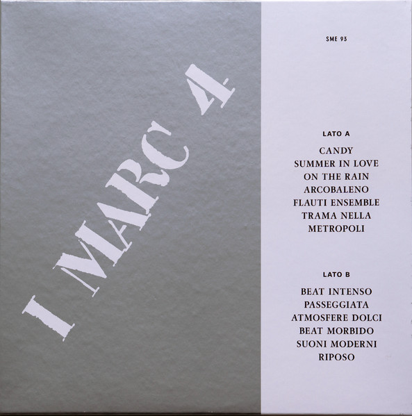 I Marc 4 - Silver Music | Sonor Music Editions (SME 93) - main I Marc 4 - Silver Music | Sonor Music Editions (SME 93) - main