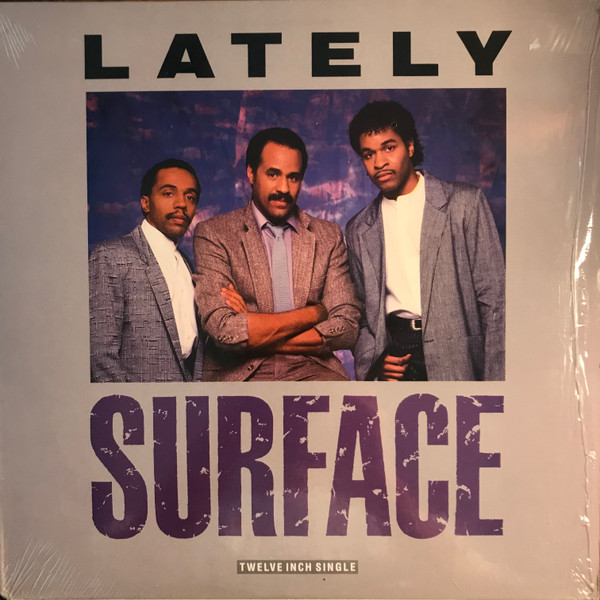 Surface - Lately | Columbia (44 07457) Surface - Lately | Columbia (44 07457)