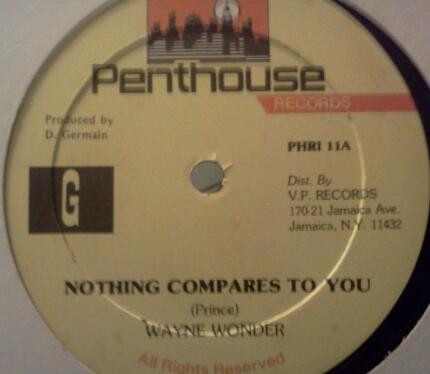 Wayne Wonder - Nothing Compares To You | Penthouse Records (PHRI-11)