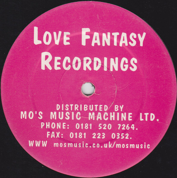 Maxim Sinclair - The Future Dreams E.P. | Love Fantasy Recordings (LFR001) - main Maxim Sinclair - The Future Dreams E.P. | Love Fantasy Recordings (LFR001) - main