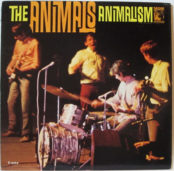 The Animals - Animalism | MGM Records (E-4414)