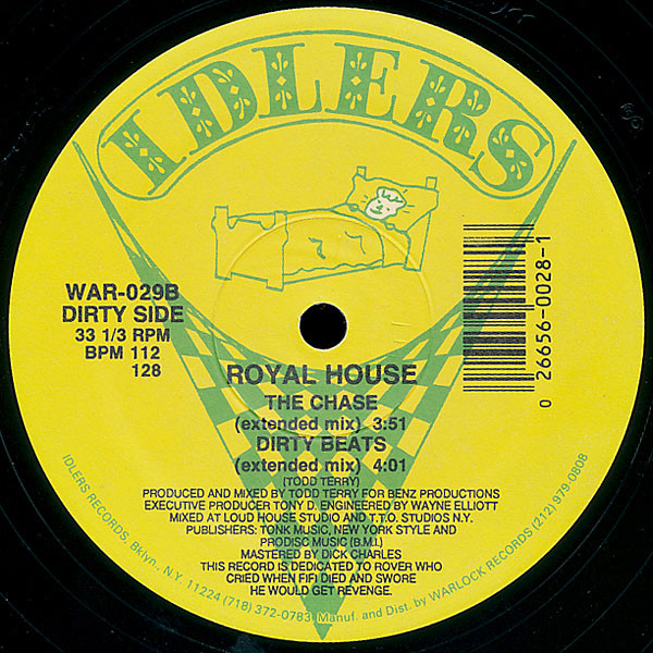 Royal House - Yeah Buddy | Idlers (WAR 029) - 2
