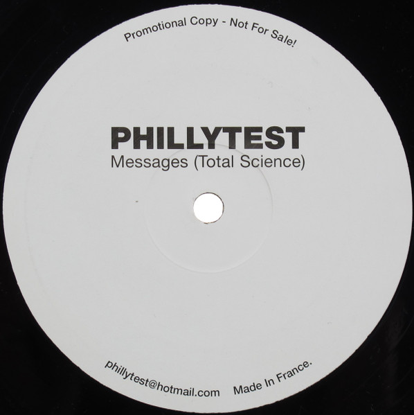 Critical Point - Messages (Total Science Remix) | Phillytest (PT-01) - 2 Critical Point - Messages (Total Science Remix) | Phillytest (PT-01) - 2