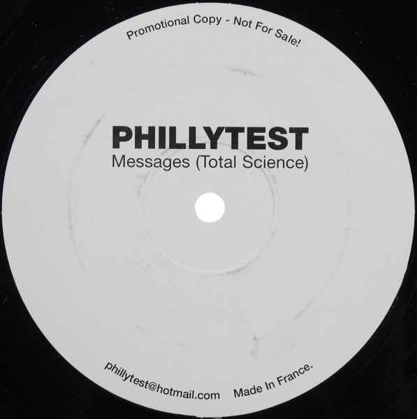 Critical Point - Messages (Total Science Remix) | Phillytest (PT-01) - main Critical Point - Messages (Total Science Remix) | Phillytest (PT-01) - main