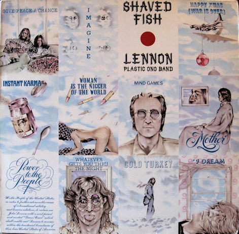 John Lennon / The Plastic Ono Band - Shaved Fish | Apple Records (1 J 064-05987) - main