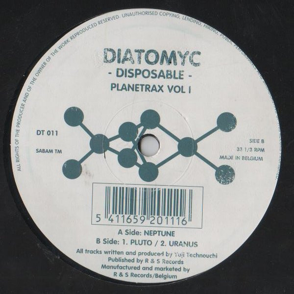Disposable - Planetrax Vol. 1 | Diatomyc (DT 011) - 3