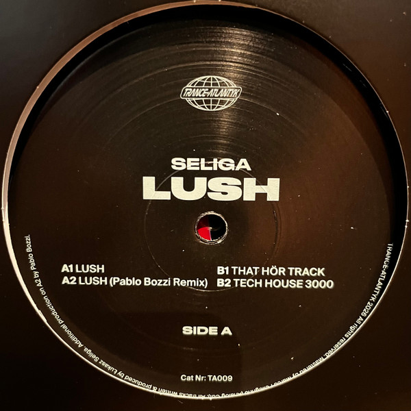 Łukasz Seliga - Lush | Trance Atlantyk (TA009) - main