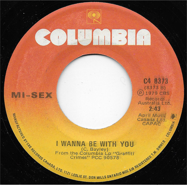 Mi-Sex - Computer Games | Columbia (C4 8373) - 2