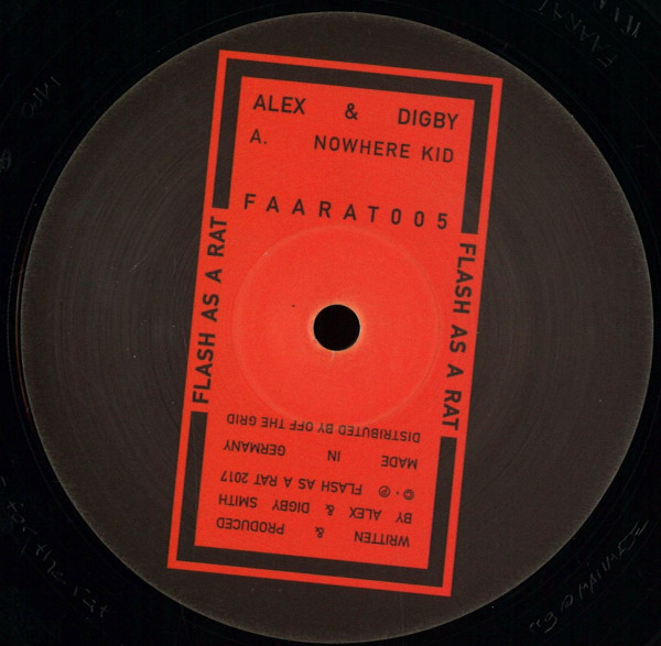 Alex & Digby - FAARAT005 | FLASH AS A RAT (FAARAT005)
