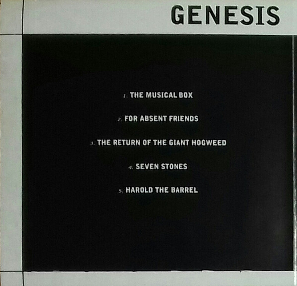 Genesis - Nursery Cryme | Gruppo Editoriale L'Espresso S.p.A. (BME 10) - 3