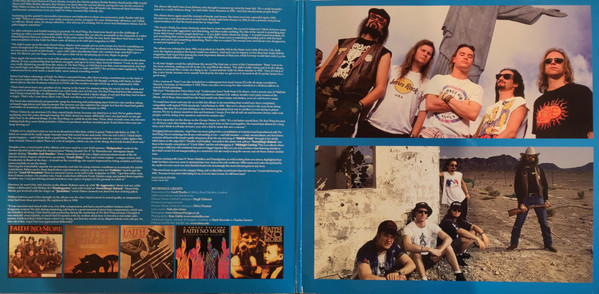 Faith No More - Angel Dust | Slash (0825646094608) - 3 Faith No More - Angel Dust | Slash (0825646094608) - 3