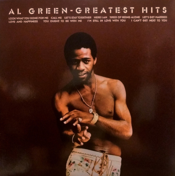 Al Green - Greatest Hits | Hi Records (FPH1135-1)