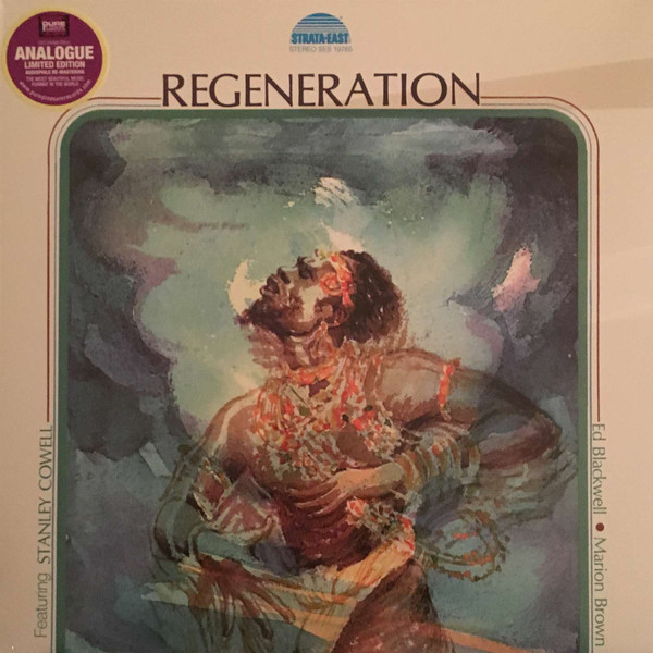 Stanley Cowell - Regeneration | Strata-East (SES-19765)