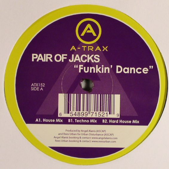 Pair Of Jacks - Funkin Dance | A-Trax (ATX 152)