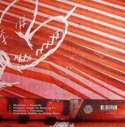 Shackleton - Fireworks | Honest Jon's Records (HJP53) - 2