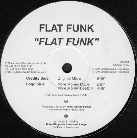 Flat Funk - Flat Funk | Undiscovered (UND028) - main