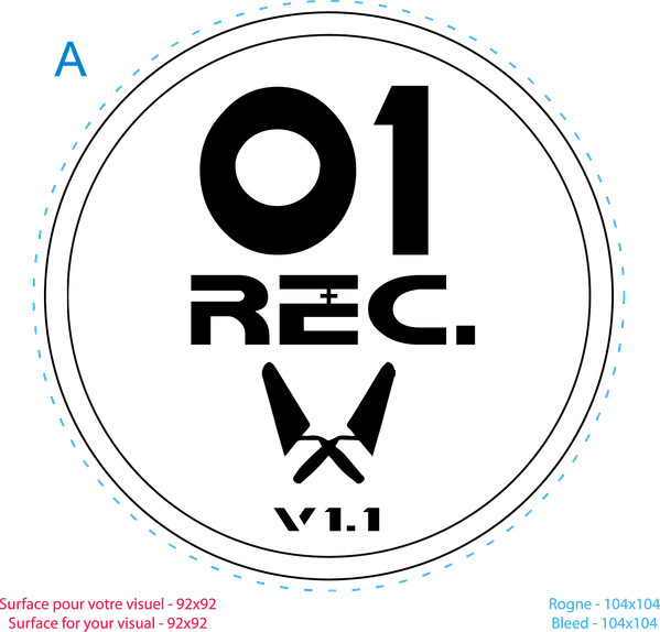 Various - 01Rec V1.1 (Techno-Tribe) | 01Rec (01Rec V1.1)