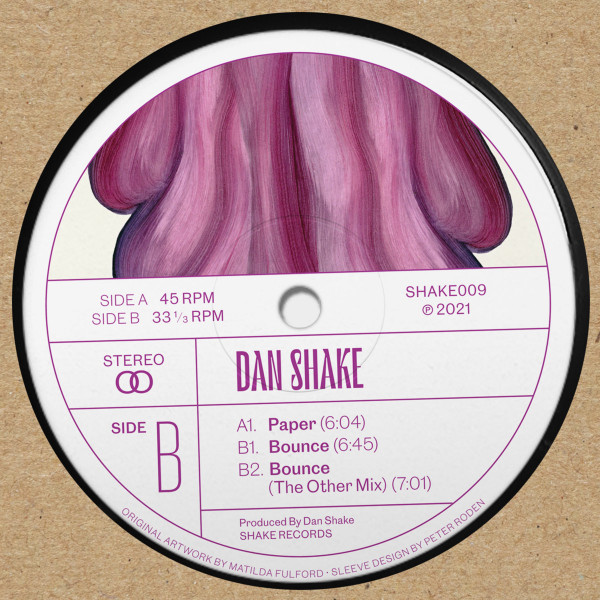 Dan Shake - Paper / Bounce | Shake (SHAKE009)