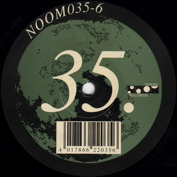 Chris Liberator & D.A.V.E. The Drummer - Beats Rockin' E.P. | Noom Records (NOOM035-6) - 2