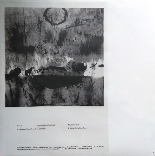 Svreca - Narita Remixed (Terminal 2) | Semantica Records (SEMANTICA 44.2)