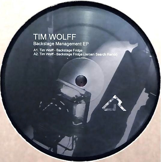 Tim Wolff - Backstage Management EP | Dynamic Reflection (DREF013)
