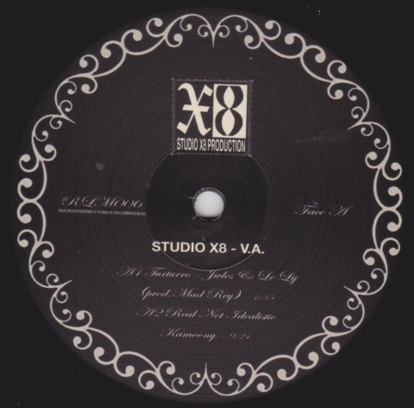 Various - Studio X8 | Red Lebanese (RLM006)