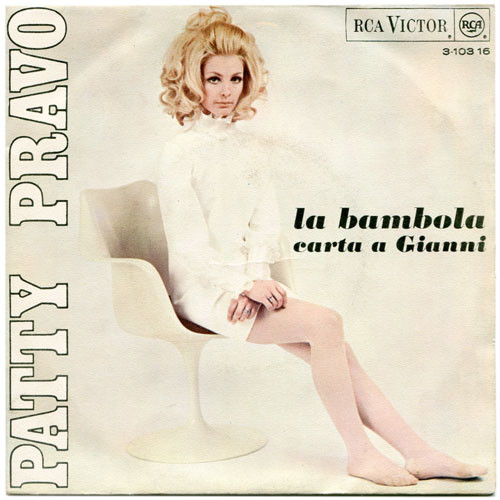 Patty Pravo - La Bambola / Carta A Gianni | RCA Victor (3-103 16) Patty Pravo - La Bambola / Carta A Gianni | RCA Victor (3-103 16)