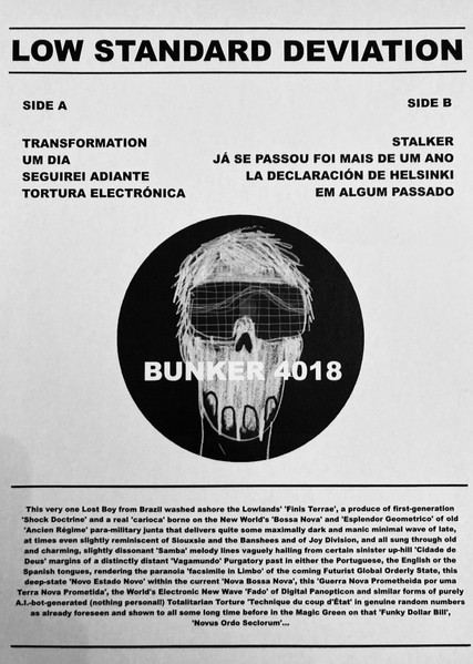 Low Standard Deviation - Bunker 4018 | Bunker Records (BUNKER 4018) - main