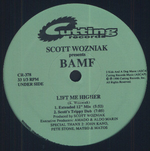 Scott Wozniak Presents BAMF - Lift Me Higher | Cutting Records (CR-378)