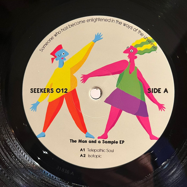 Seekers - The Man and a Sample EP | Seekers (SKR012) Seekers - The Man and a Sample EP | Seekers (SKR012)