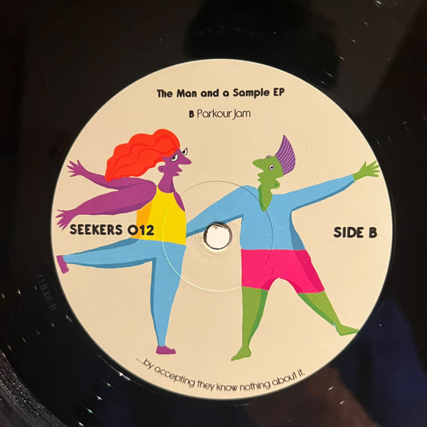 Seekers - The Man and a Sample EP | Seekers (SKR012) - 2