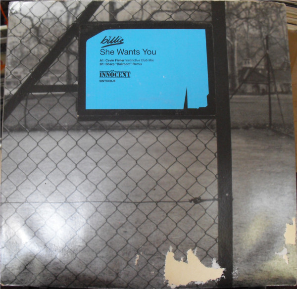 Billie - She Wants You | Innocent (SINTXXDJ6)