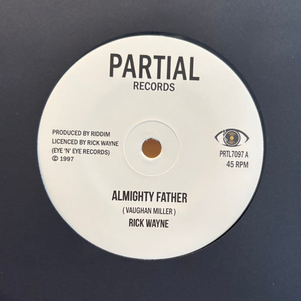 Rick Wayne - Almighty Father | Partial Records (PRTL7097) - 2