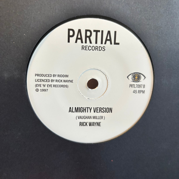 Rick Wayne - Almighty Father | Partial Records (PRTL7097)