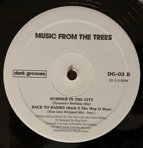 Music From The Trees - Steal Away | Dark Grooves Records (DG-03) - 2 Music From The Trees - Steal Away | Dark Grooves Records (DG-03) - 2