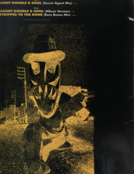 The Untouchables - Agent Double O Soul | Twist Records (7 72341-0)