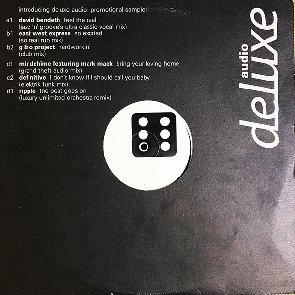 Various - Deluxe Audio: Promotional Sampler | Audio Deluxe (DELPRO 001)