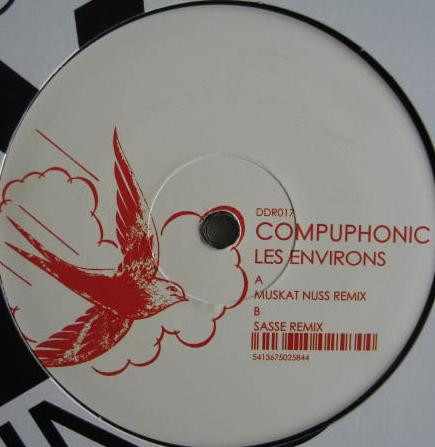 Compuphonic - Les Environs Part Two | Dirty Dancing Recordings (DDR 017) - main