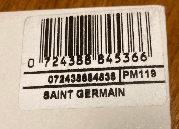 St Germain - Rose Rouge | Blue Note (7243 8 88453 6 6) - 3