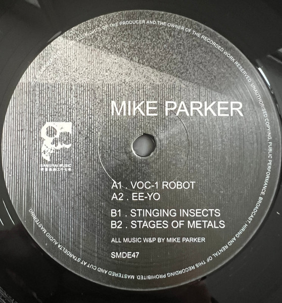 Mike Parker - Envenomations | Samurai Music (SMDE47) - 3 Mike Parker - Envenomations | Samurai Music (SMDE47) - 3