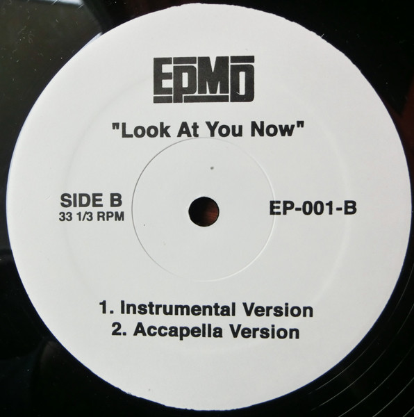 EPMD - Look At You Now | Not On Label (EP-001) - 2