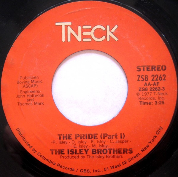 The Isley Brothers - The Pride | T-Neck (ZS8 2262) The Isley Brothers - The Pride | T-Neck (ZS8 2262)